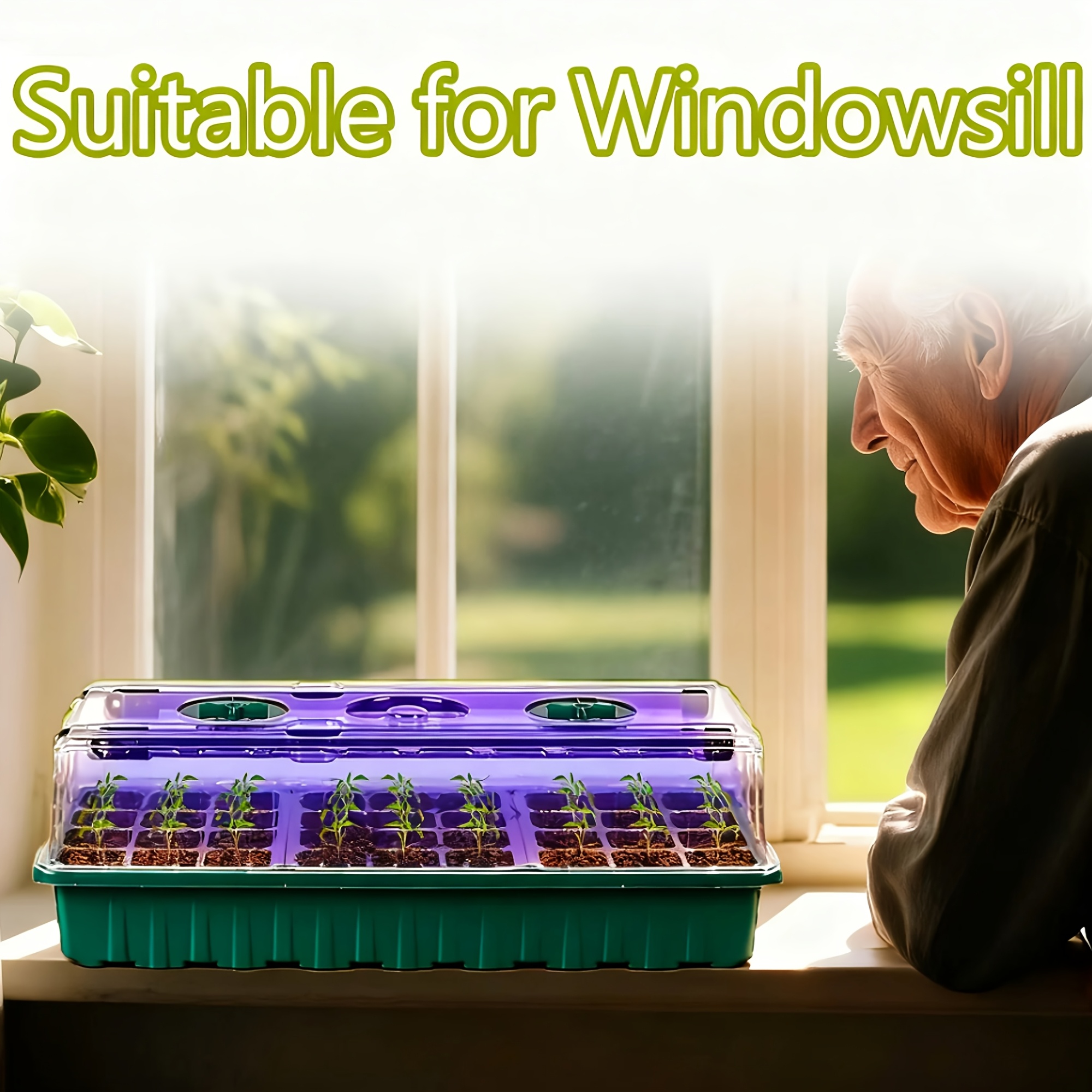 High Dome Seedling Propagation - Smart Home Kits บทวิจารณ์และราคา