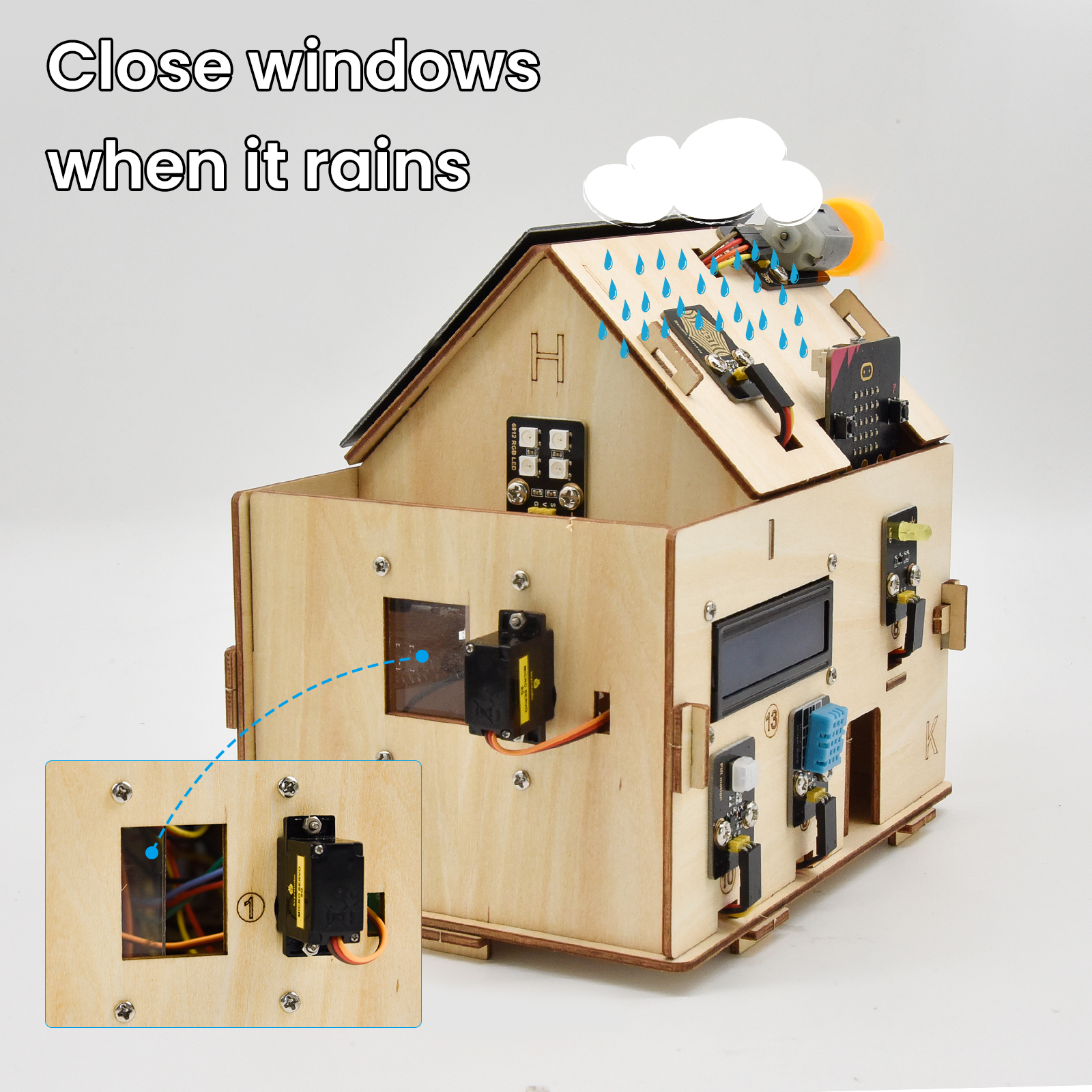Keyestudio Microbit V2 Starter - Smart Home Micro Bit บทวิจารณ์และราคา