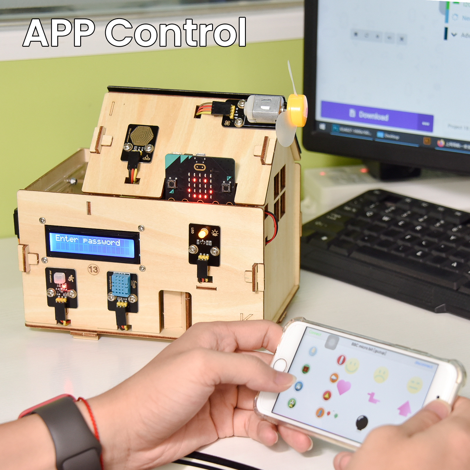 Keyestudio Microbit V2 Starter - Smart Home Micro Bit บทวิจารณ์และราคา