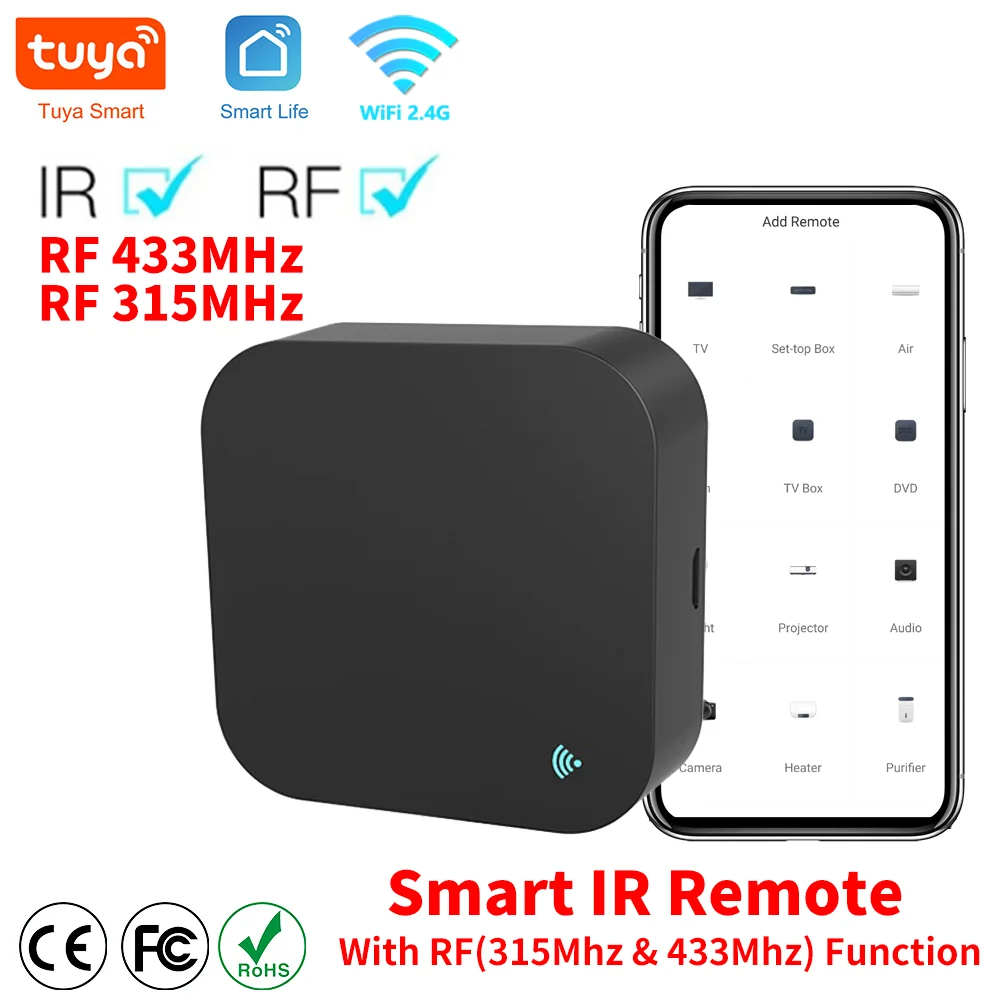 Tuya WiFi RF IR Remote Control - Smart Home Orvibo บทวิจารณ์และราคา