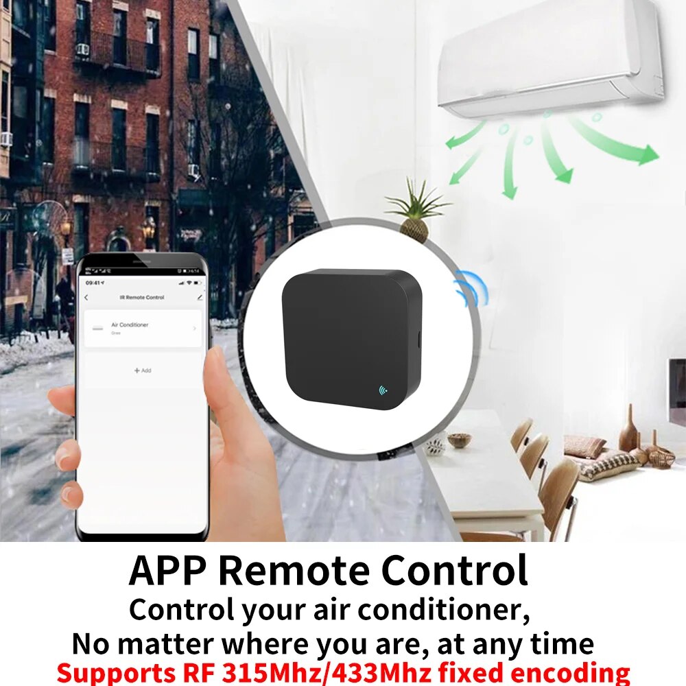 Tuya WiFi RF IR Remote Control - Smart Home Orvibo บทวิจารณ์และราคา