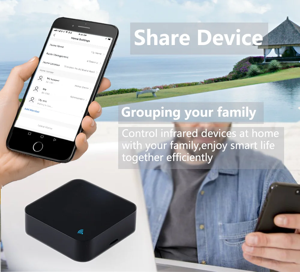 Tuya WiFi RF IR Remote Control - Smart Home Orvibo บทวิจารณ์และราคา
