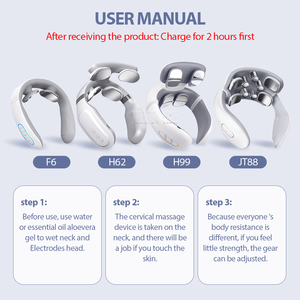 TENS Pulse Back Neck Massage W - Smart Home Solution บทวิจารณ์และราคา