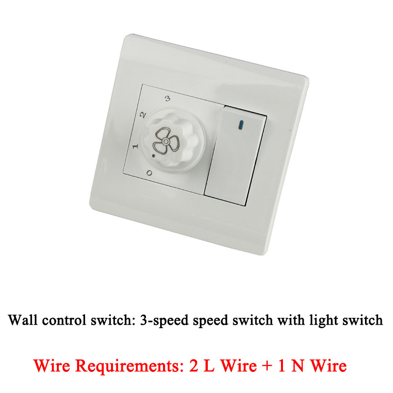 Ceiling Fan Control 3 Gear Spe - Smart Home Ventilation System บทวิจารณ์และราคา