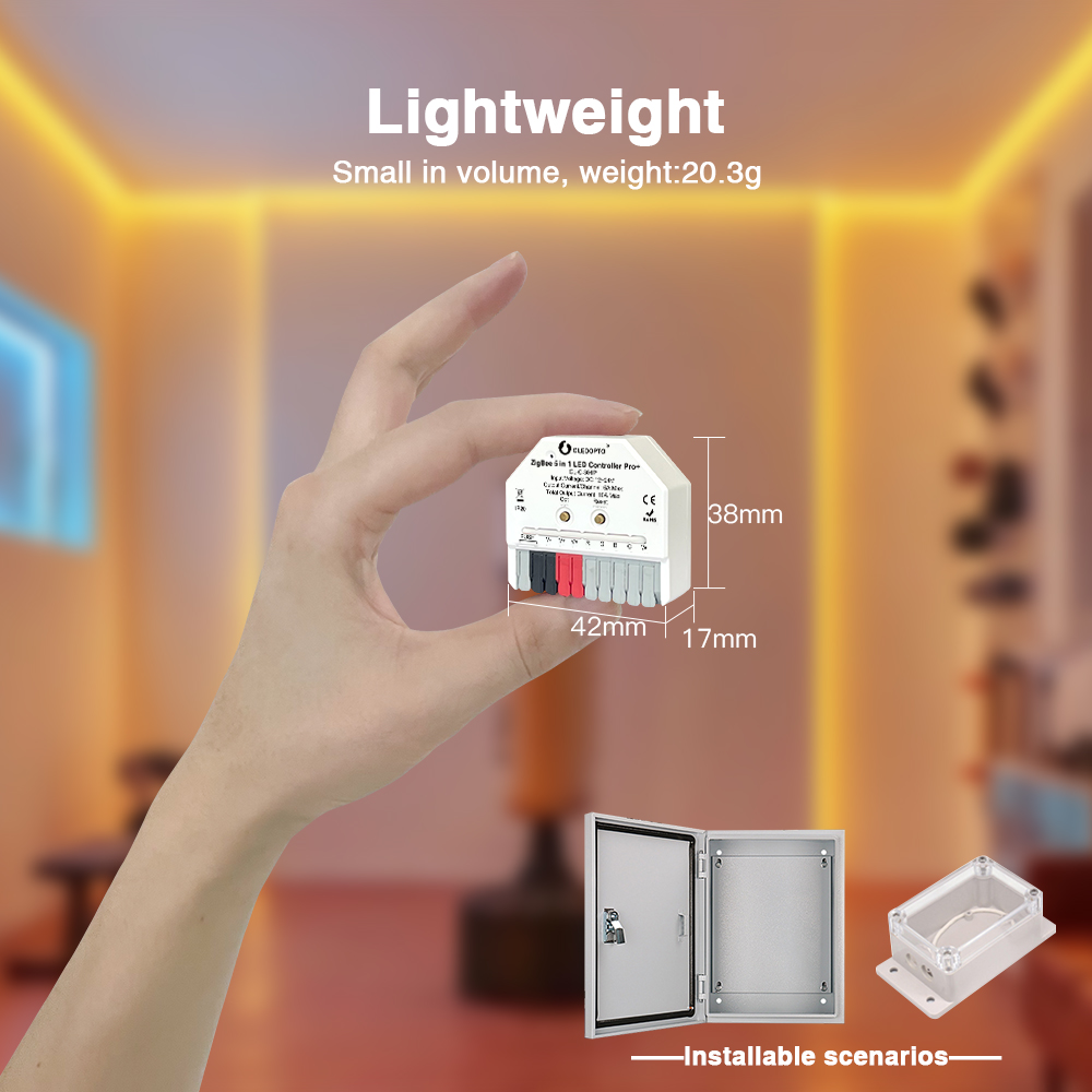 10P Gledopto Zigbee 3.0 Pro+ 5 - Smart Home Llm บทวิจารณ์และราคา