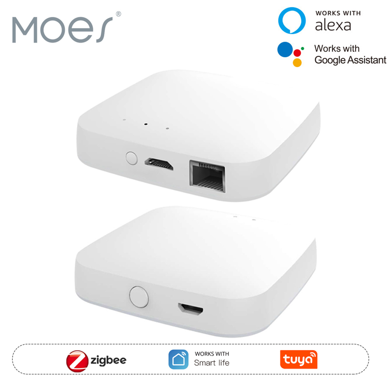 MOES Tuya ZigBee3.0 Smart Hub, - Smart Home Vimar บทวิจารณ์และราคา