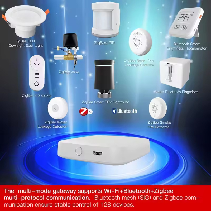 MOES Tuya ZigBee3.0 Smart Hub, - Smart Home Vimar บทวิจารณ์และราคา