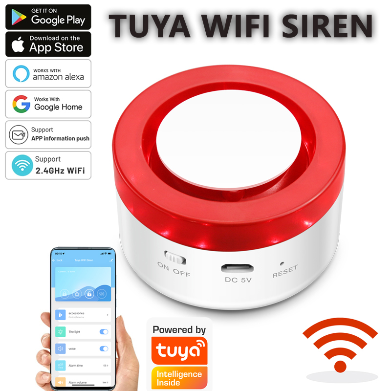 WIFI Wireless Security Alarm S - Smart Home Demo Kit บทวิจารณ์และราคา