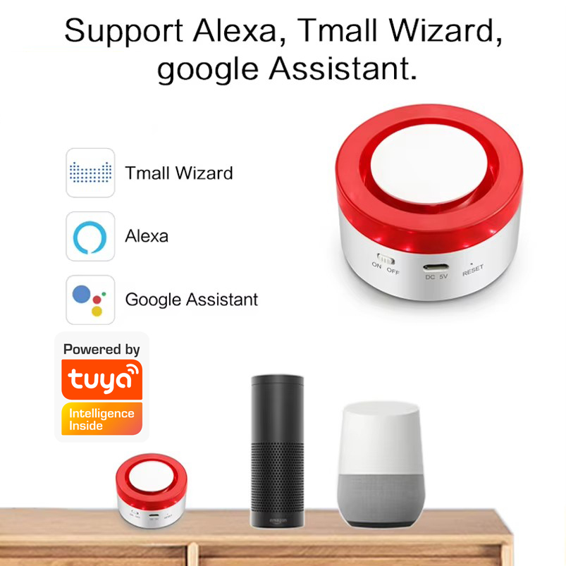 WIFI Wireless Security Alarm S - Smart Home Demo Kit บทวิจารณ์และราคา