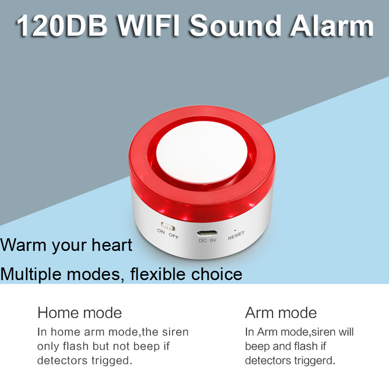 WIFI Wireless Security Alarm S - Smart Home Demo Kit บทวิจารณ์และราคา