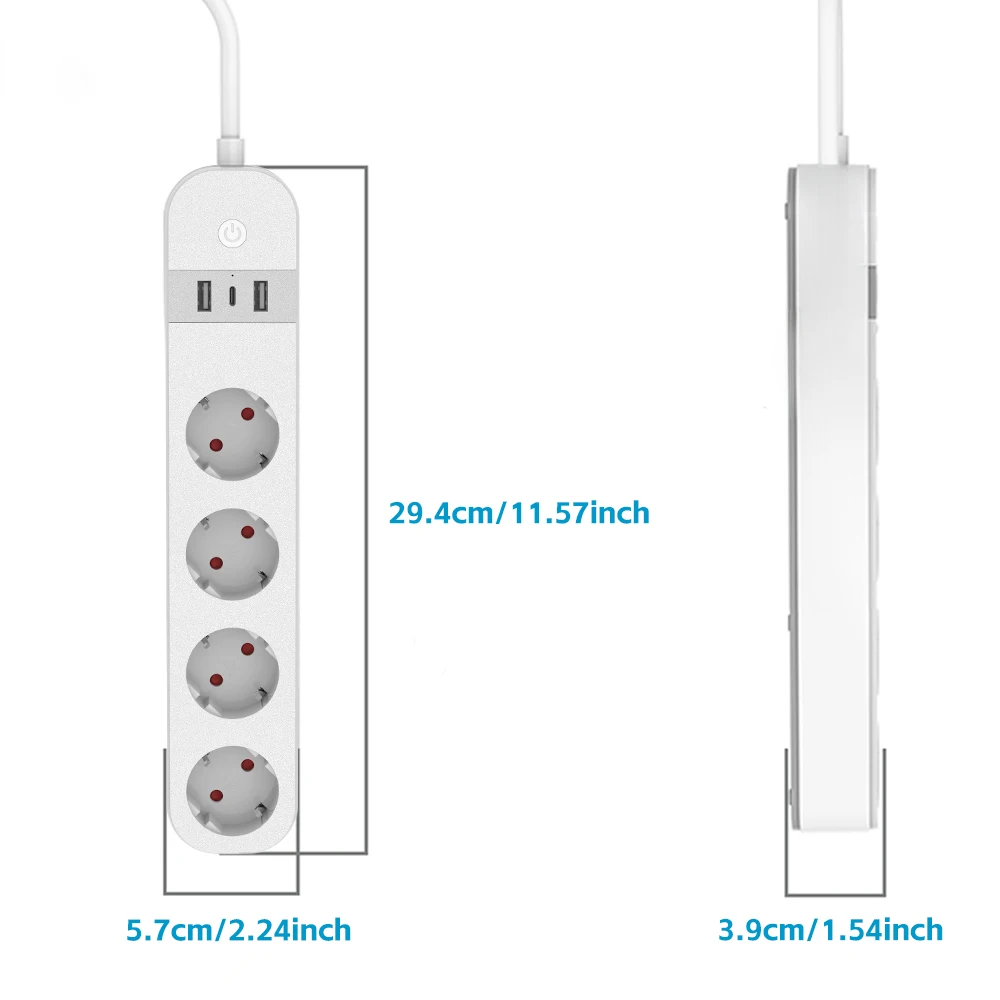BORUIDAPLS FR Plug WiFi Smart  - Smart Power Strip บทวิจารณ์และราคา
