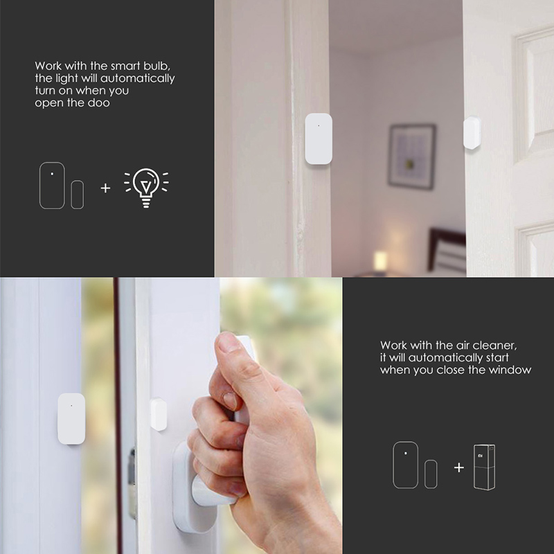 Original Aqara Door Window Sen - Smart Home Orvibo บทวิจารณ์และราคา
