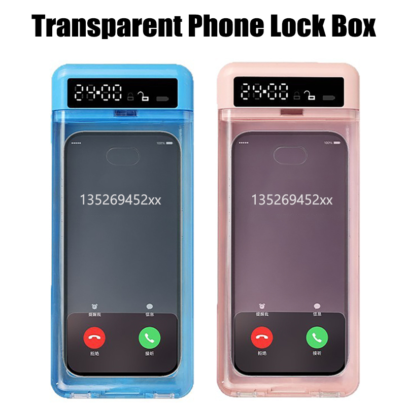 Smart Timer Phone Lock Box Tra - Smart Home Solution บทวิจารณ์และราคา