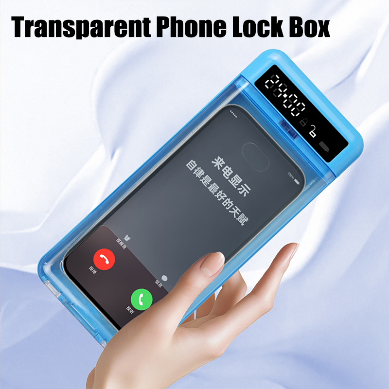 Smart Timer Phone Lock Box Tra - Smart Home Solution บทวิจารณ์และราคา