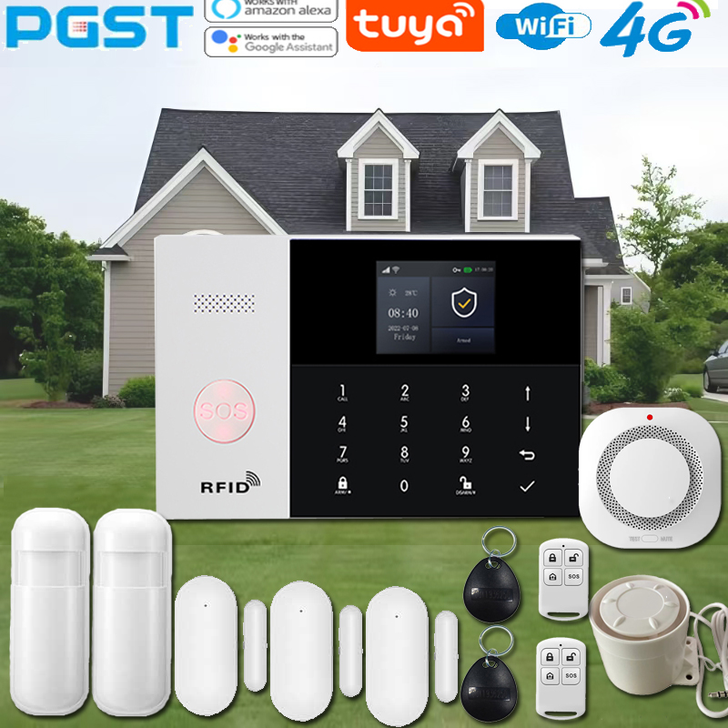 PGST PG-105 Smart Home Securit - Smart Home Kits บทวิจารณ์และราคา