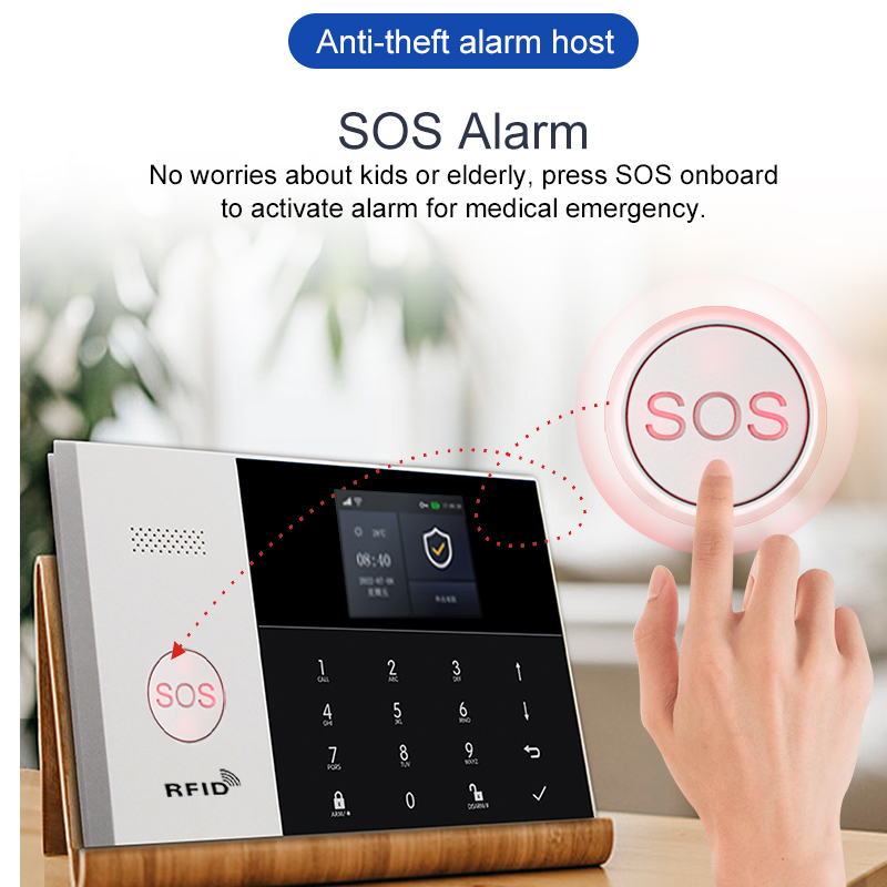 PGST PG-105 Smart Home Securit - Smart Home Kits บทวิจารณ์และราคา
