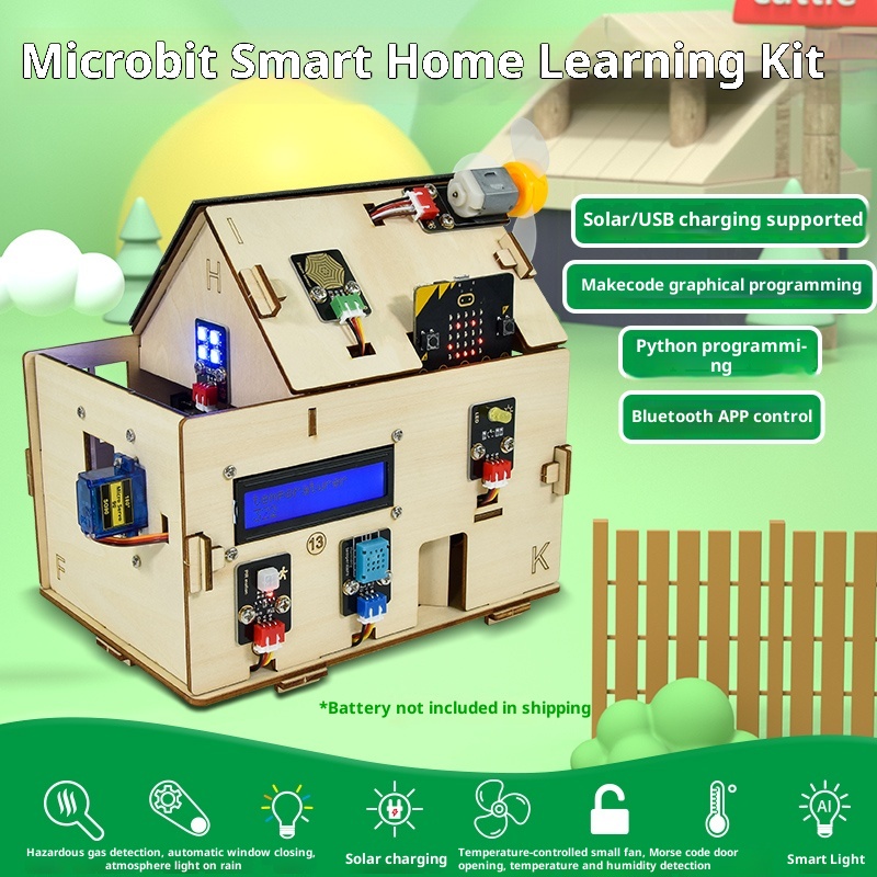 Microbit IOT Smart Home Learni - Smart Home Micro Bit บทวิจารณ์และราคา