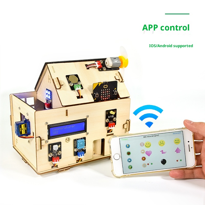Microbit IOT Smart Home Learni - Smart Home Micro Bit บทวิจารณ์และราคา
