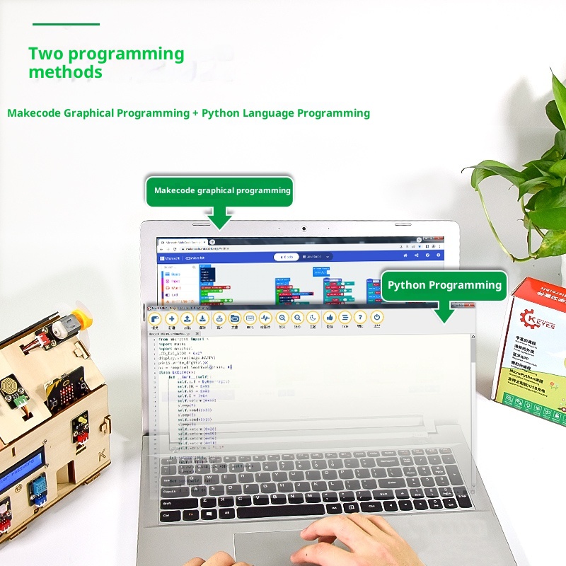 Microbit IOT Smart Home Learni - Smart Home Micro Bit บทวิจารณ์และราคา