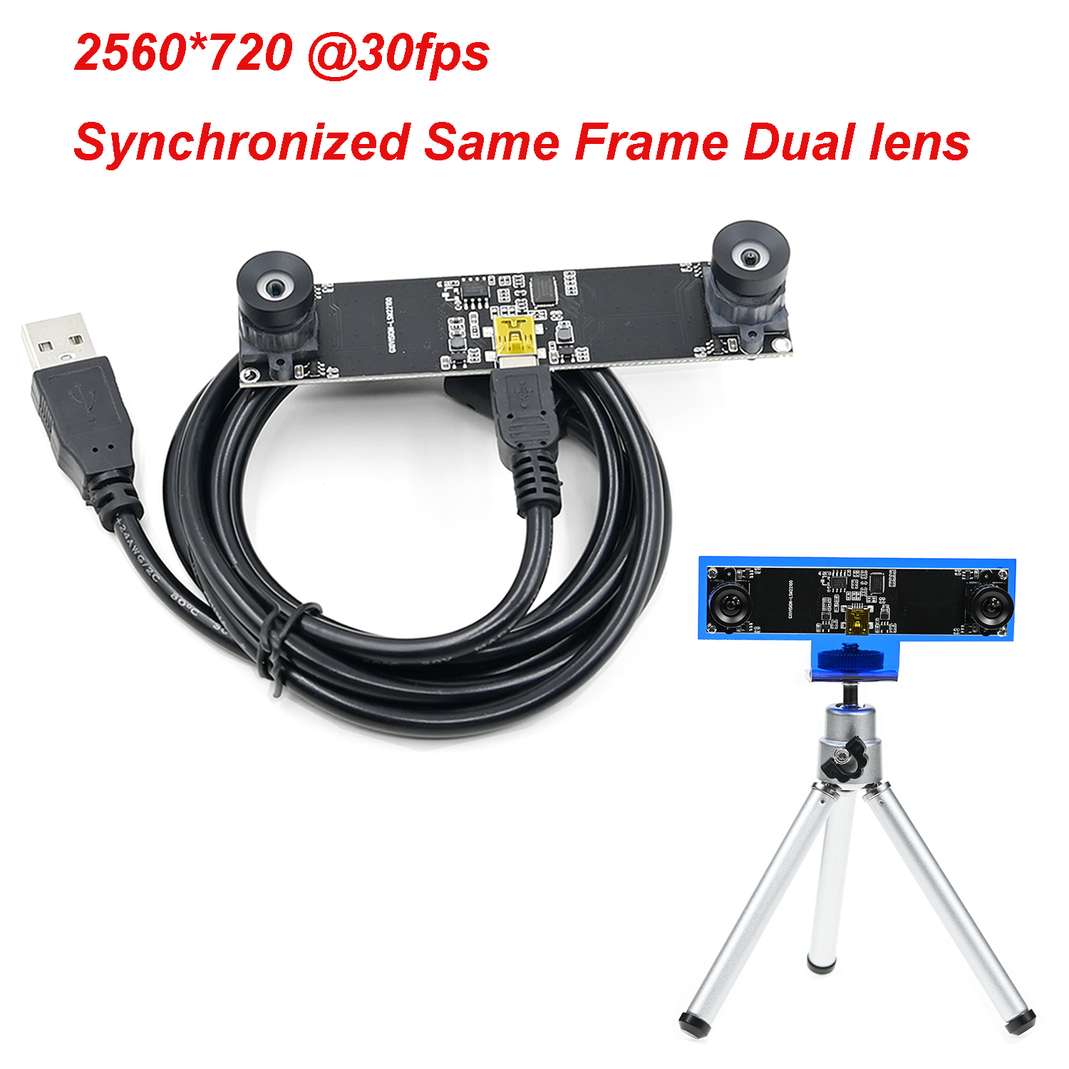3D Stereo VR Camera Module Syn - Smart Home Raspberry Pi บทวิจารณ์และราคา