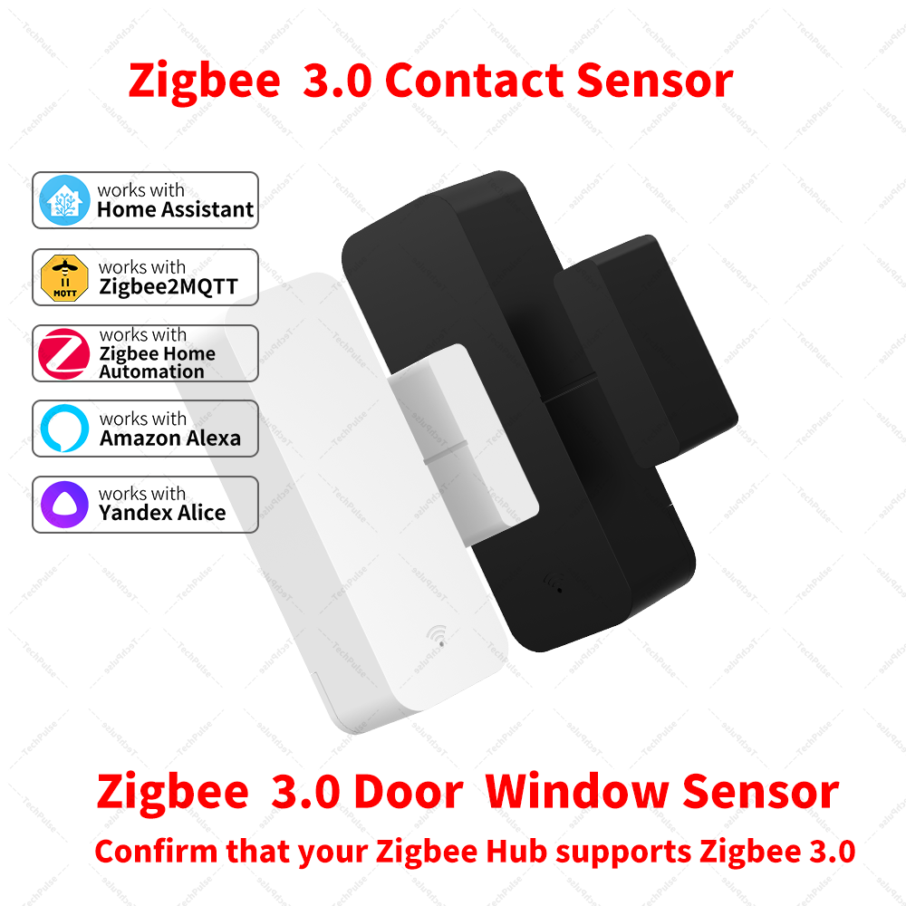 Zigbee 3.0 Door Window Sensor  - Door Window Sensor บทวิจารณ์และราคา