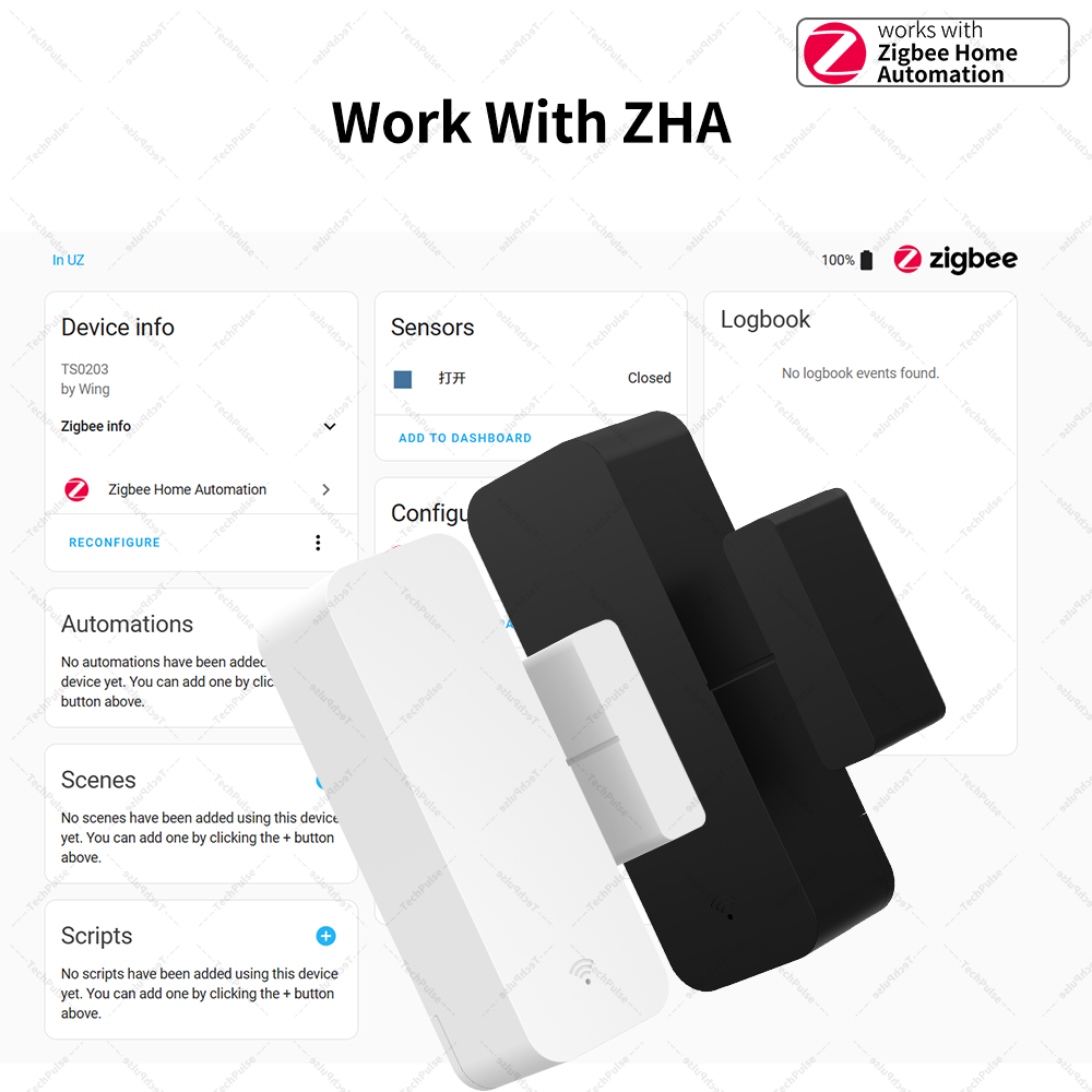 Zigbee 3.0 Door Window Sensor  - Door Window Sensor บทวิจารณ์และราคา