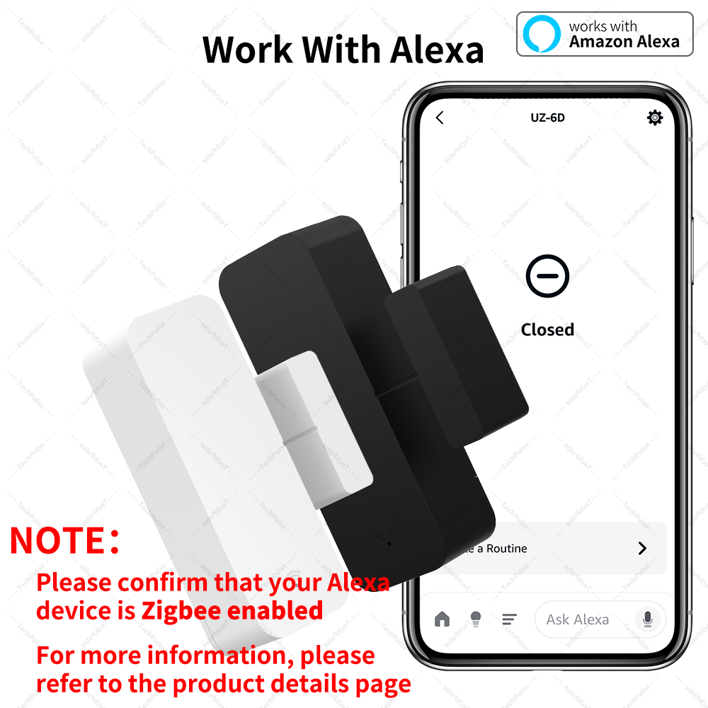 Zigbee 3.0 Door Window Sensor  - Door Window Sensor บทวิจารณ์และราคา