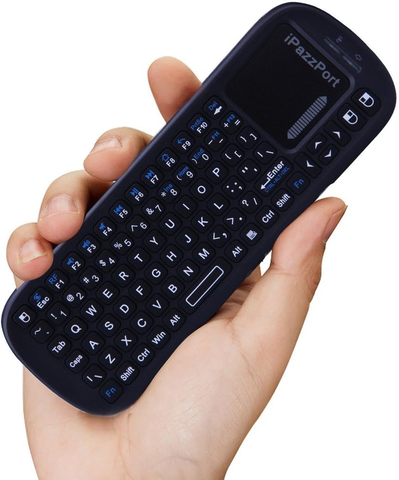 QWERTY Wireless Mini  Keyboard - Smart Home Raspberry Pi บทวิจารณ์และราคา