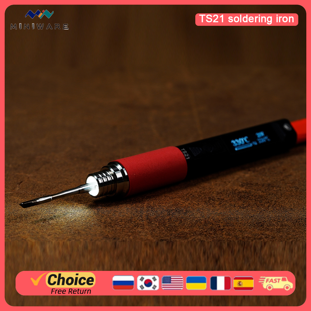 MINIWARE TS21 100W Soldering I - Smart Home Solution บทวิจารณ์และราคา