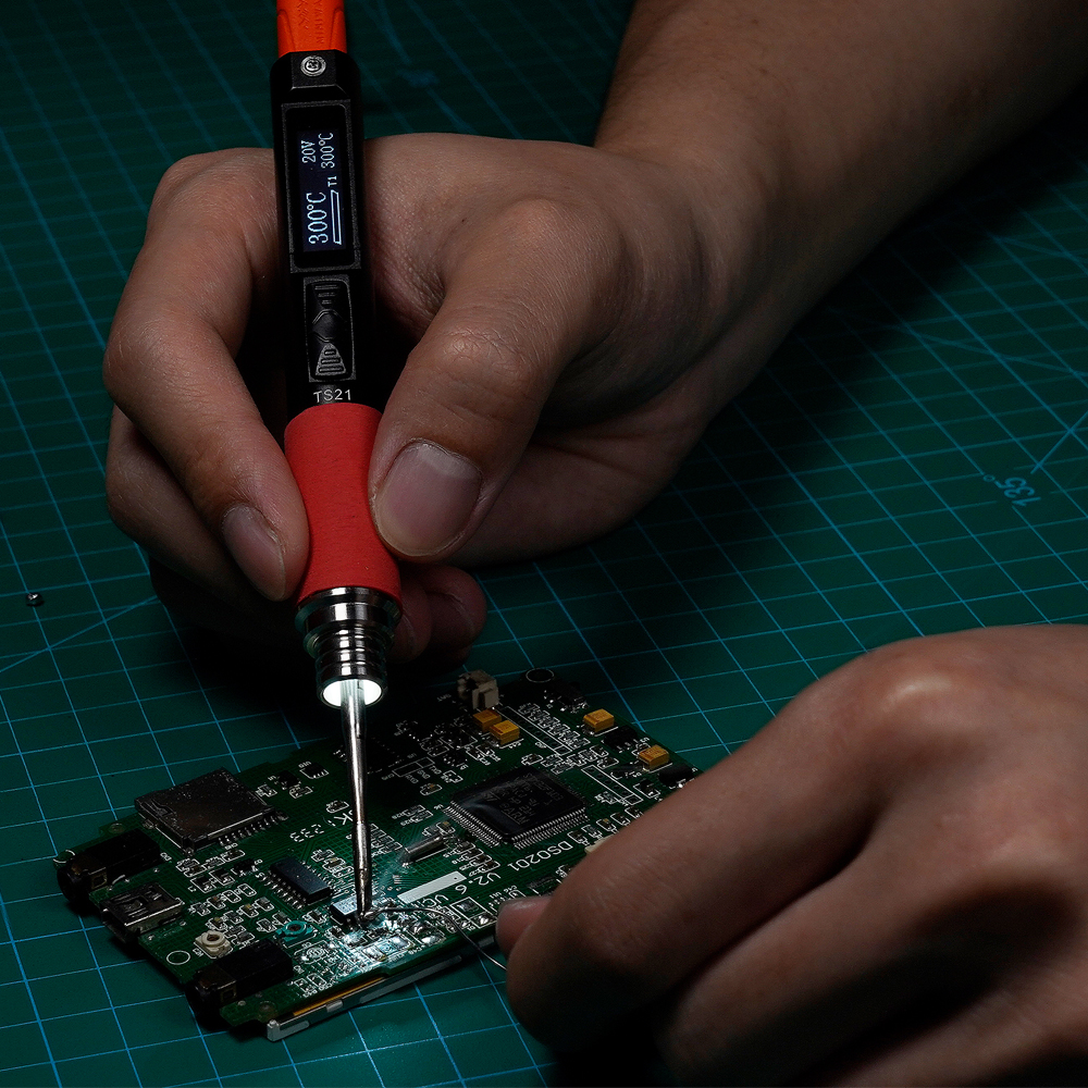 MINIWARE TS21 100W Soldering I - Smart Home Solution บทวิจารณ์และราคา