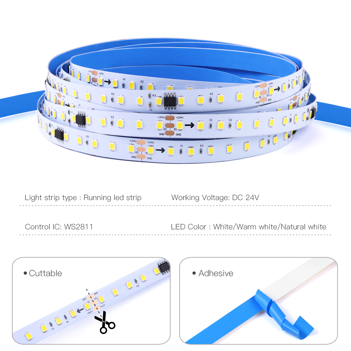 Smart Addressable1-4pcs LED St - Smart Home Furniture บทวิจารณ์และราคา