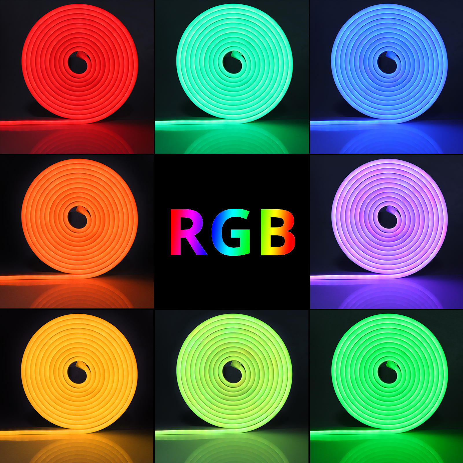 12/24V EU plug WiFi RGB Neon L - Smart Home Llm บทวิจารณ์และราคา