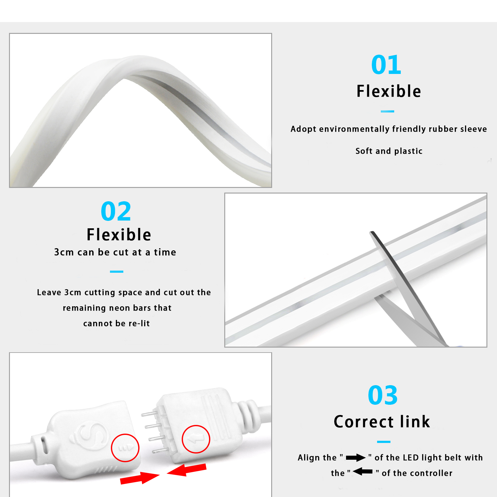 12/24V EU plug WiFi RGB Neon L - Smart Home Llm บทวิจารณ์และราคา