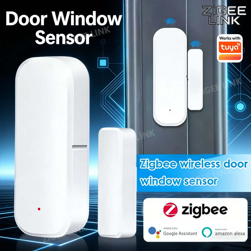 ZigBee Wireless Door Window Se - Door Window Sensor บทวิจารณ์และราคา