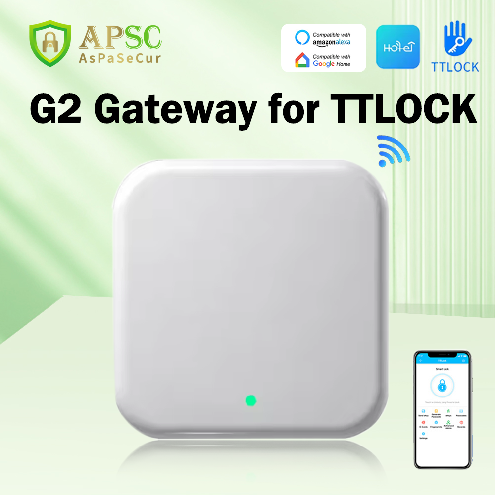 TTLOCK Gateway G2 G3 Bluetooth - Smart Home Vimar บทวิจารณ์และราคา