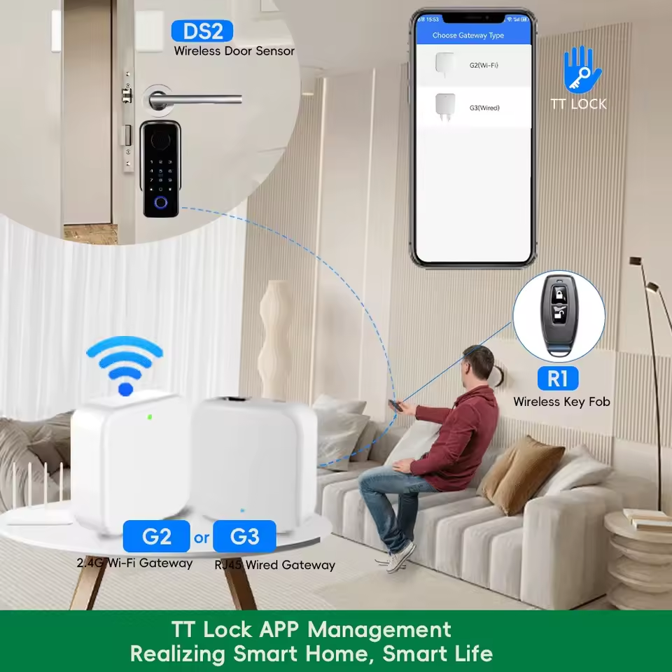 TTLOCK Gateway G2 G3 Bluetooth - Smart Home Vimar บทวิจารณ์และราคา