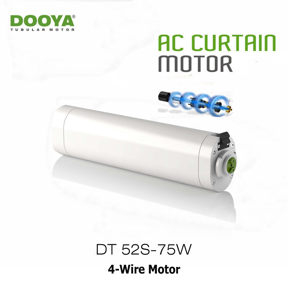 Dooya DT52S Electric Curtain M - Smart Home Fibaro บทวิจารณ์และราคา