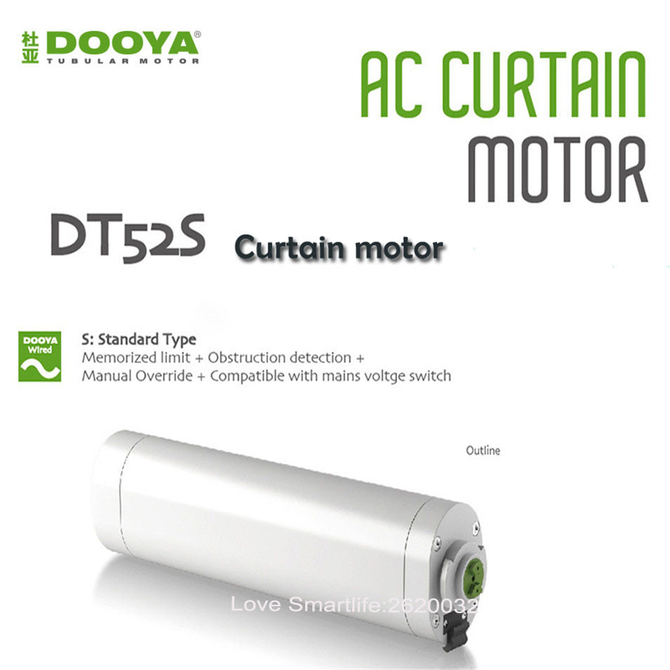 Dooya DT52S Electric Curtain M - Smart Home Fibaro บทวิจารณ์และราคา