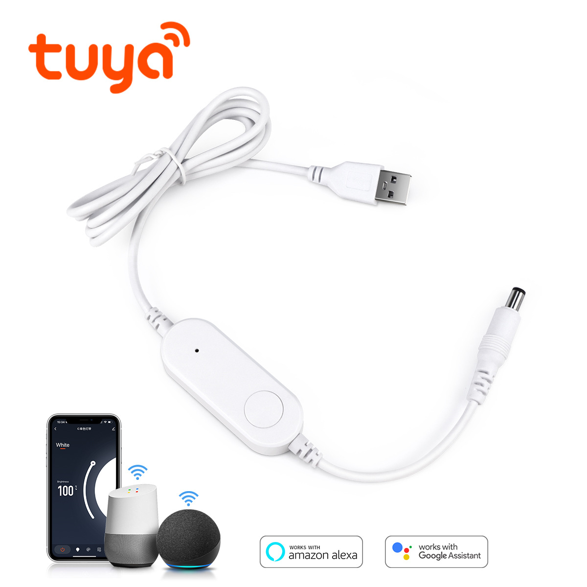 TUYA Smart USB LED Strip Light - Smart Home Llm บทวิจารณ์และราคา