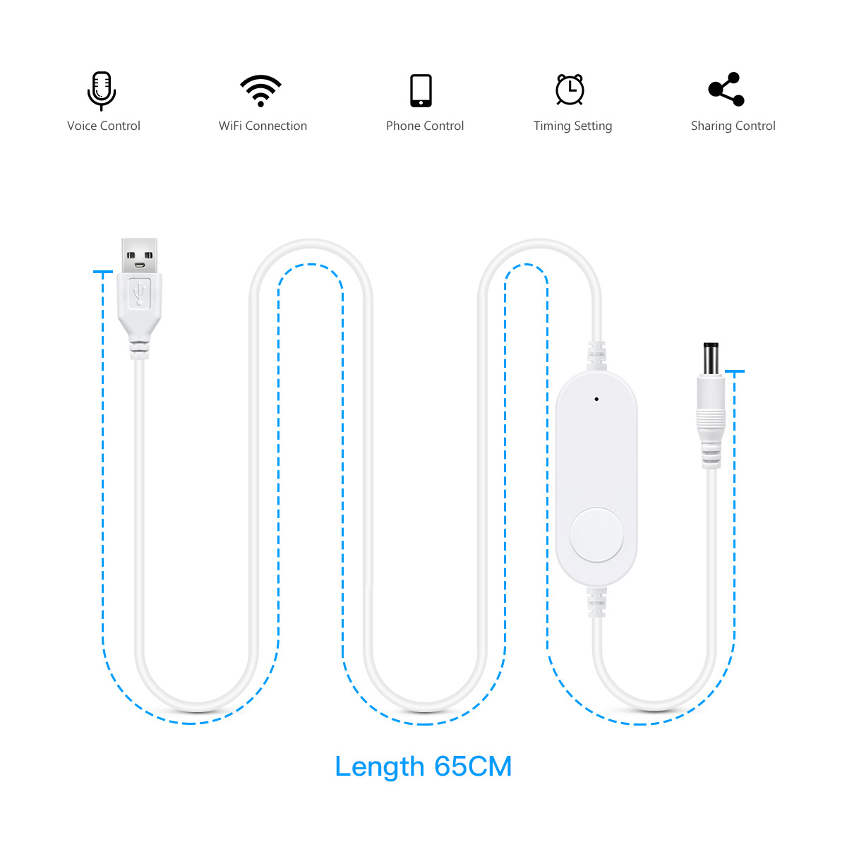 TUYA Smart USB LED Strip Light - Smart Home Llm บทวิจารณ์และราคา
