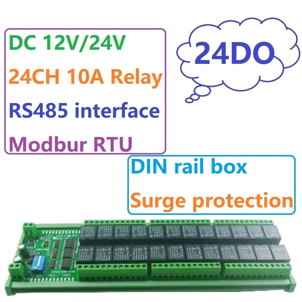 NC COM NO Dry Contact Output 2 - Smart Home With Plc บทวิจารณ์และราคา