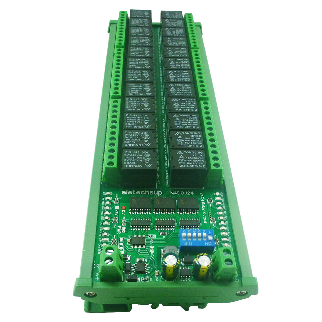 NC COM NO Dry Contact Output 2 - Smart Home With Plc บทวิจารณ์และราคา