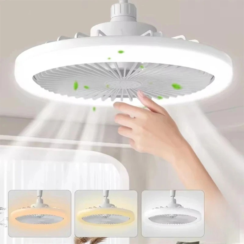 Rotatable 3in1 Ceiling Fan Lig - Smart Home Ventilation System บทวิจารณ์และราคา