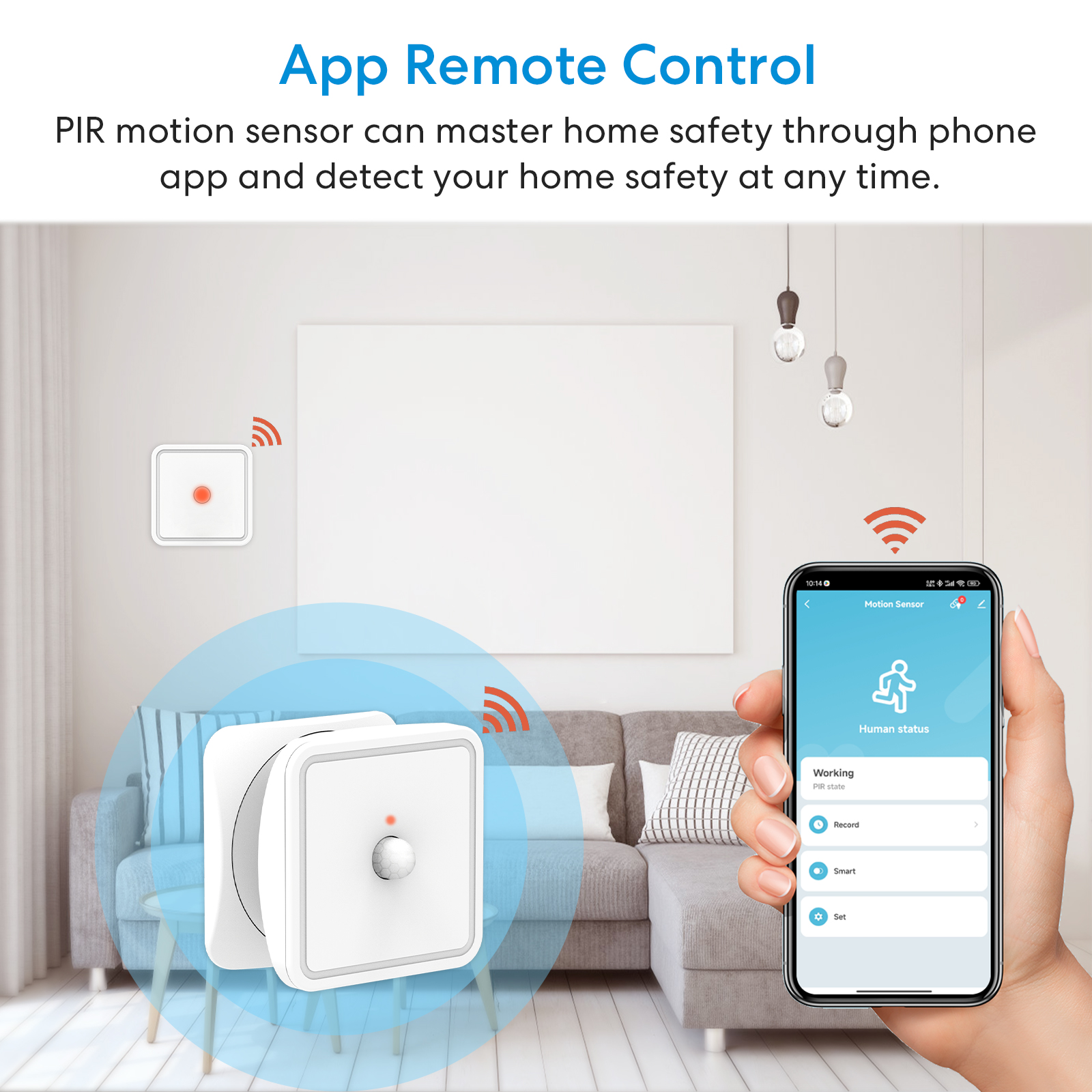 Tuya ZigBee Human Motion Senso - Smart Home Security System บทวิจารณ์และราคา