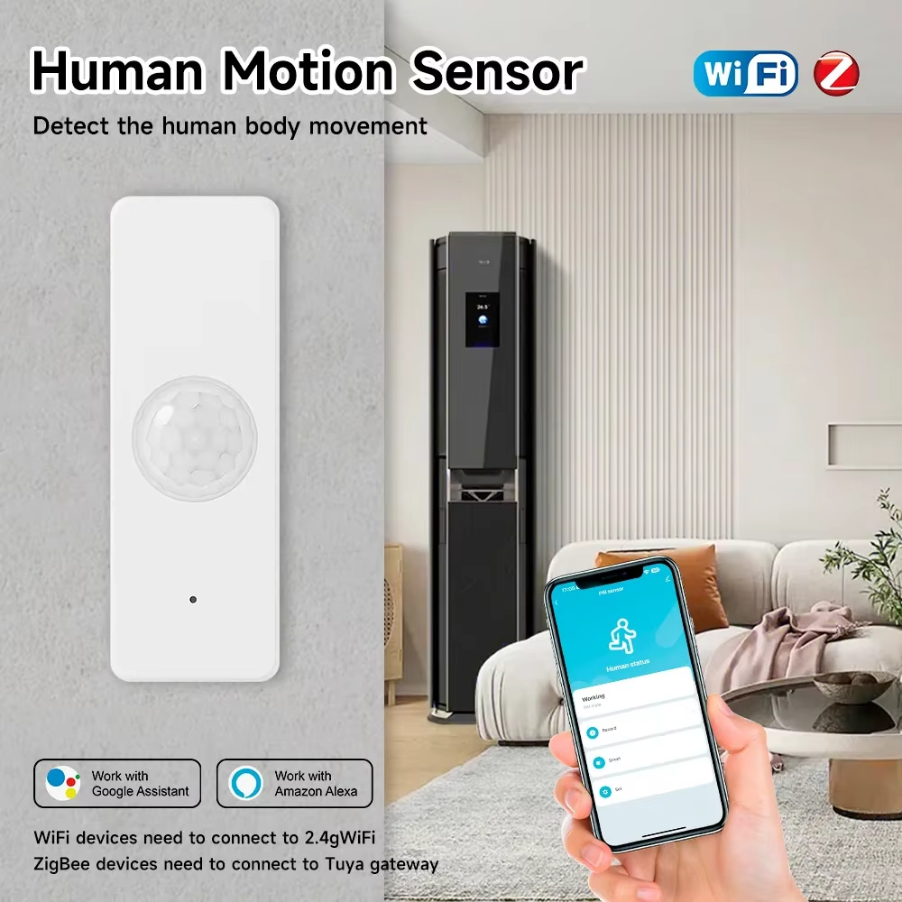 Tuya WiFi Zigbee PIR Motion Se - Smart Home Solution บทวิจารณ์และราคา