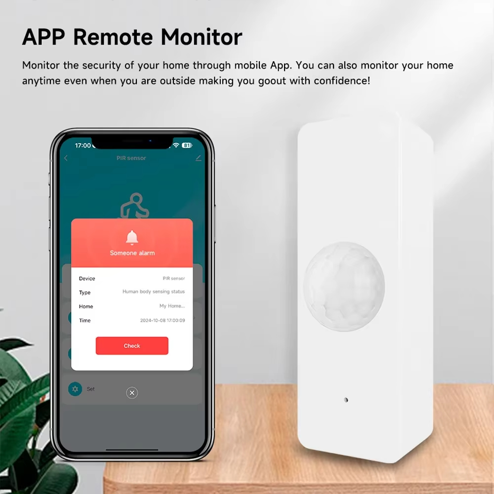 Tuya WiFi Zigbee PIR Motion Se - Smart Home Solution บทวิจารณ์และราคา