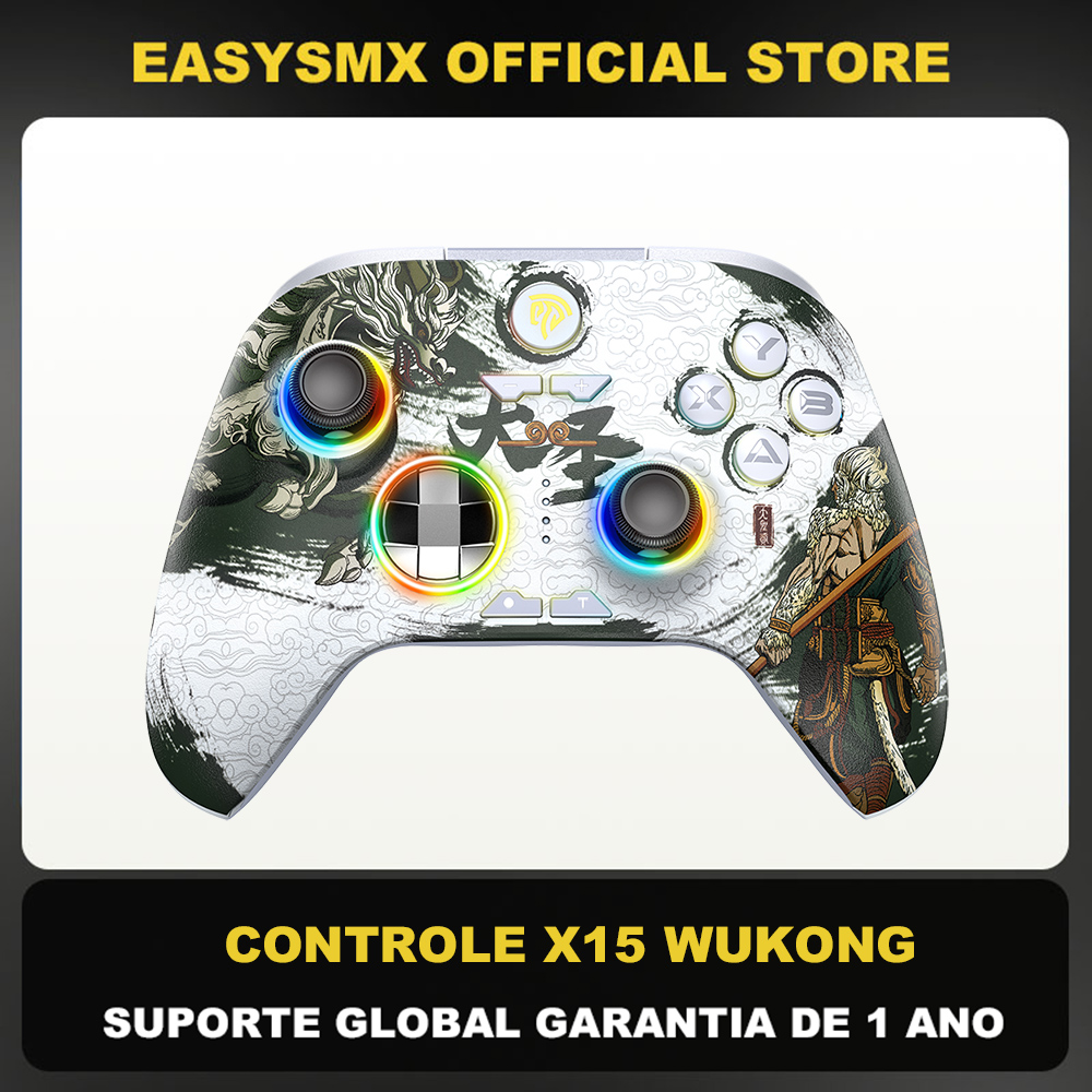 EasySMX X15 Wireless Gamepad B - Smart Home Raspberry Pi บทวิจารณ์และราคา