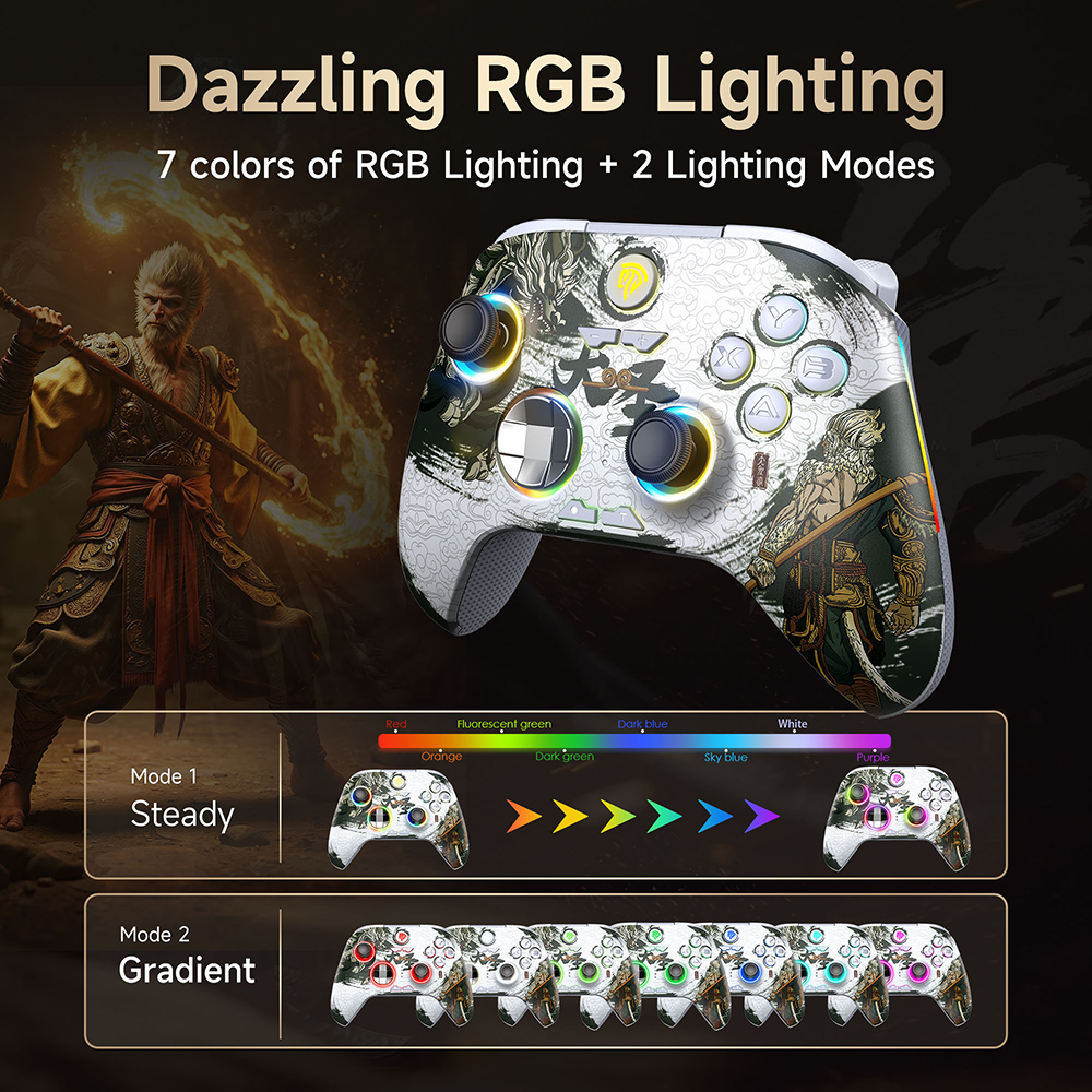 EasySMX X15 Wireless Gamepad B - Smart Home Raspberry Pi บทวิจารณ์และราคา