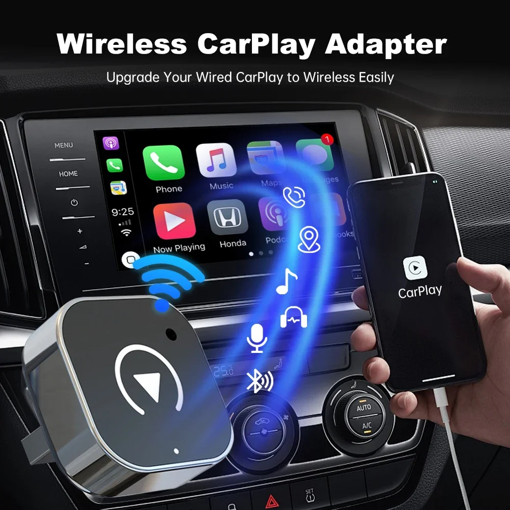 New Wireless CarPlay Android A - Smart Home Usb บทวิจารณ์และราคา