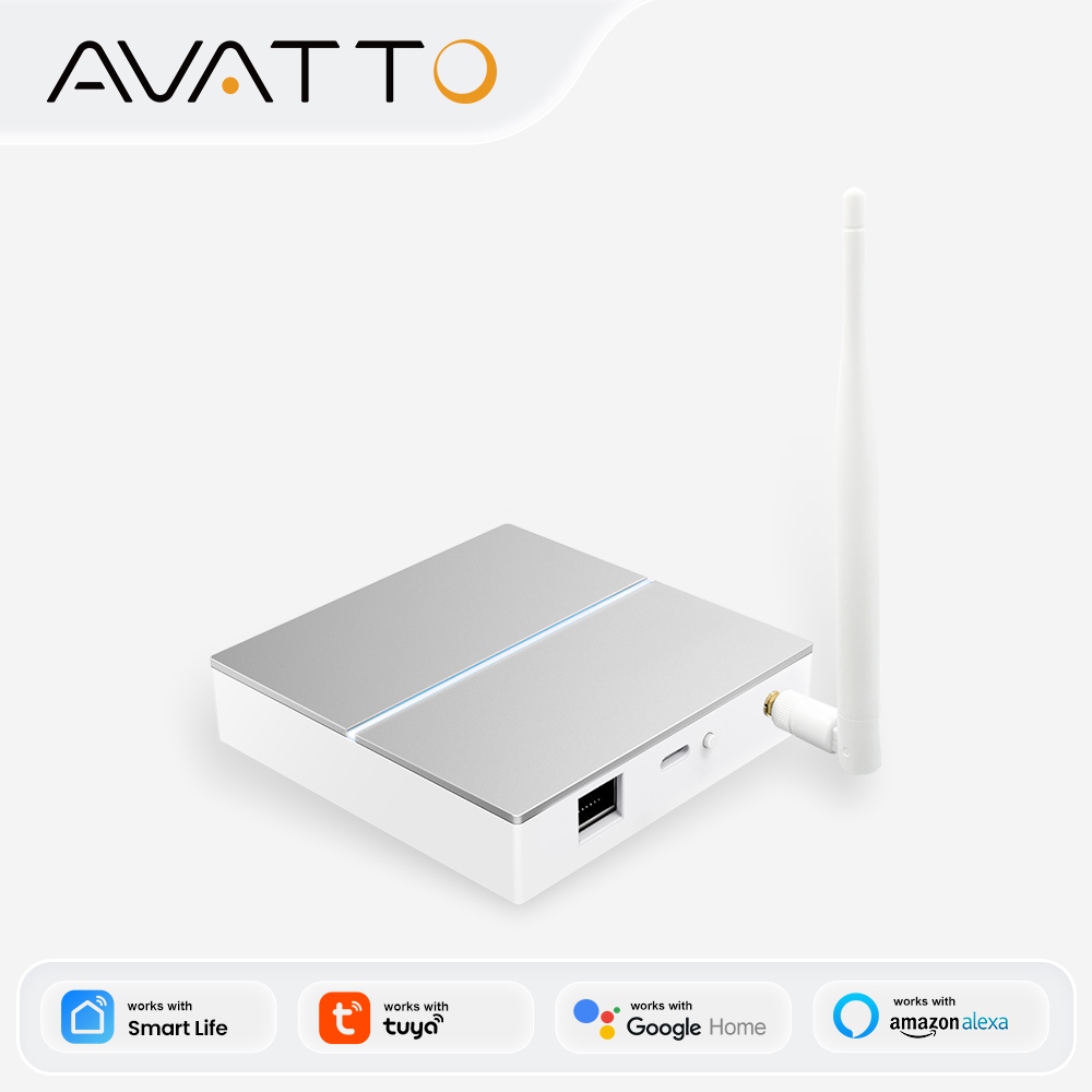 AVATTO Tuya Zigbee Smart Wired - Smart Home Vimar บทวิจารณ์และราคา